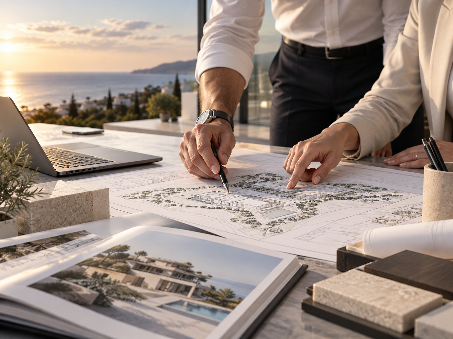 Planificación y consultoría inmobiliaria