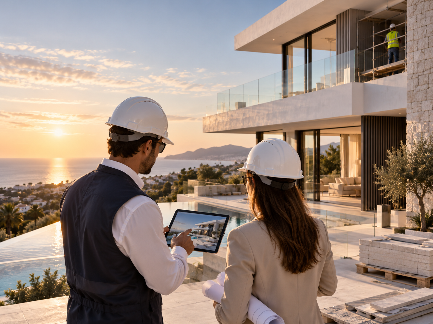 Supervisión y gestión de construcción